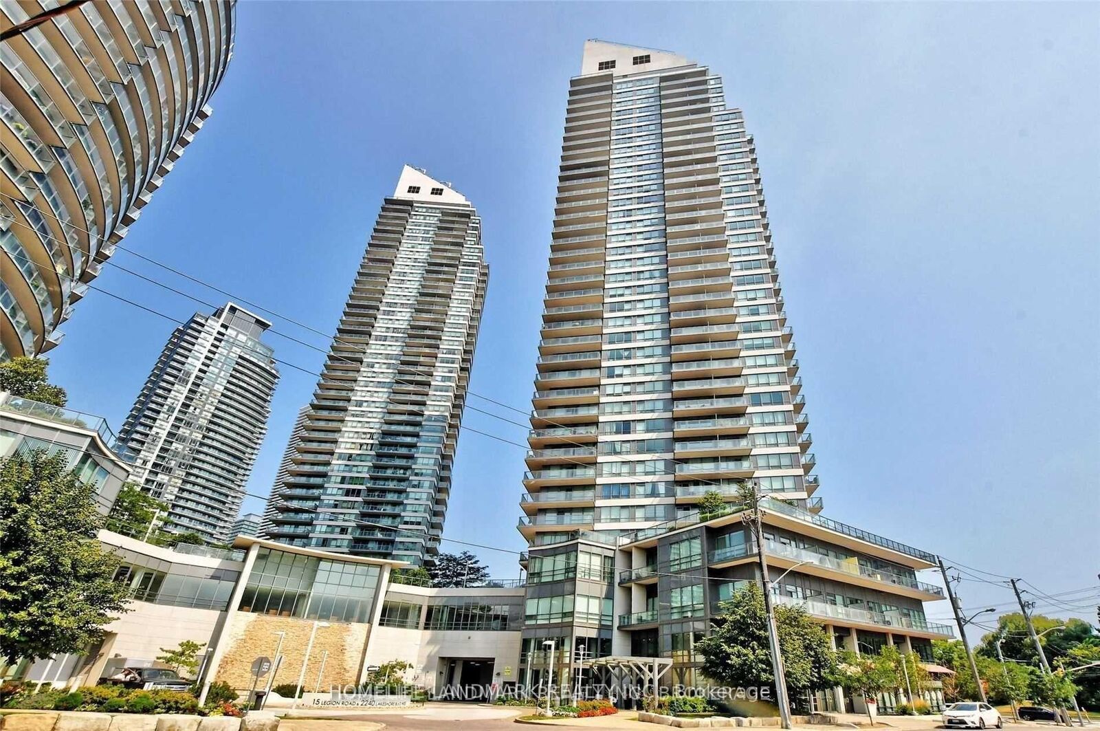 Property Photo:  2240 Lake Shore Boulevard W 2306  ON M8N 0B1 