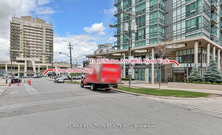 Property Photo:  26 Norton Avenue 803  ON M2N 0H6 