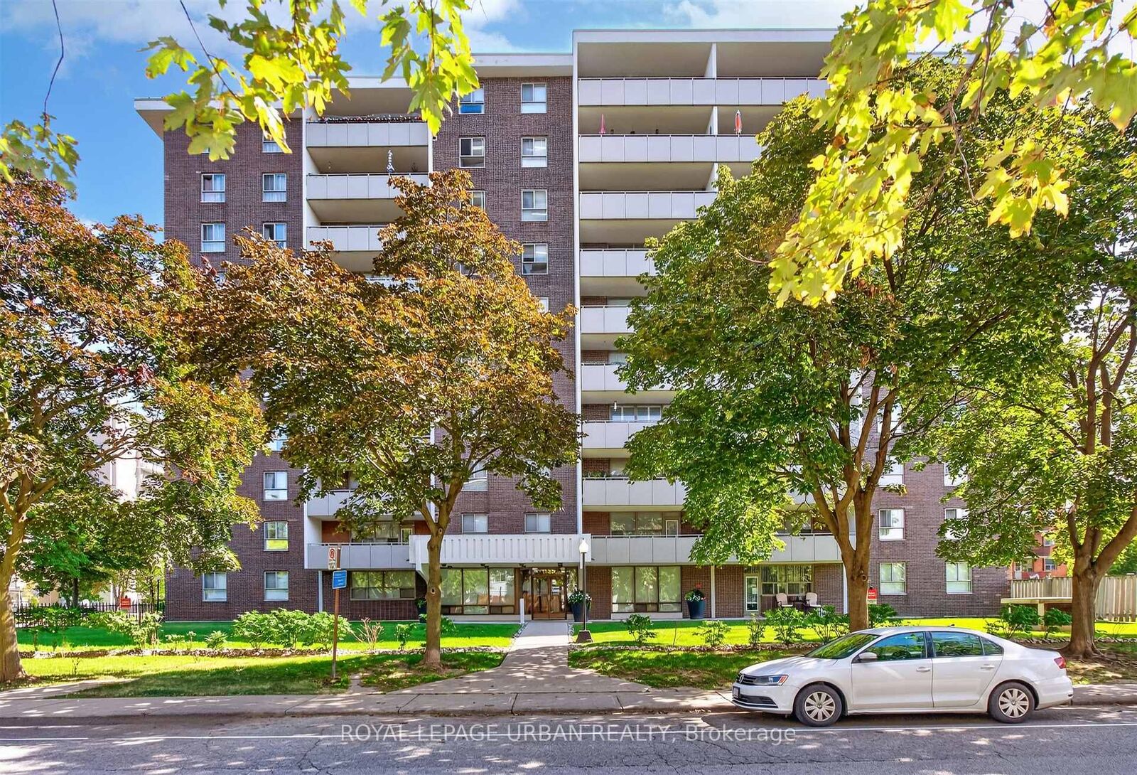 Property Photo: 1135 Logan Avenue 703 ON M4K 3Y2