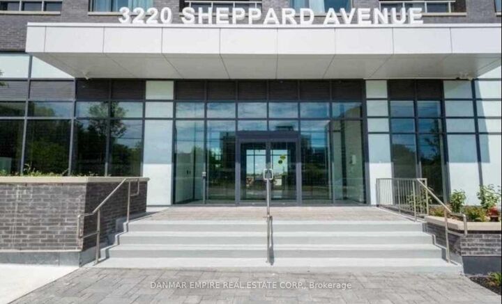 Property Photo:  3220 Sheppard Avenue E 506  ON M1T 3K3 