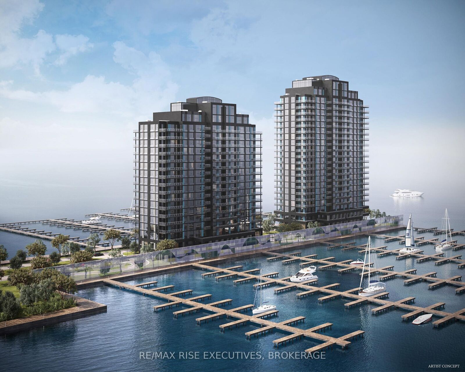 Property Photo:  1110 King Street W 405  ON K7M 0B9 
