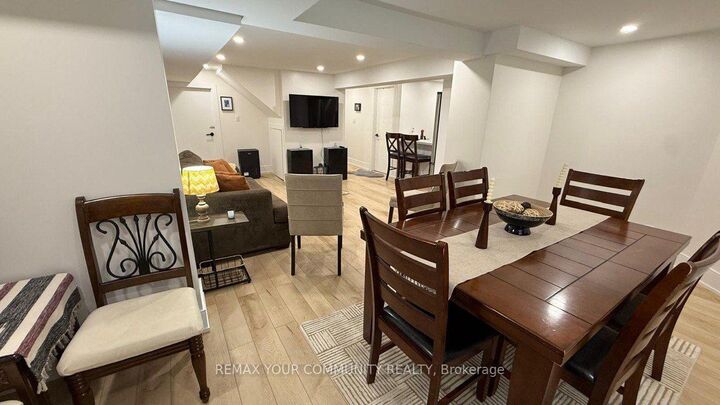 Property Photo:  204 McCaffrey Road Basement  ON L3X 1J9 