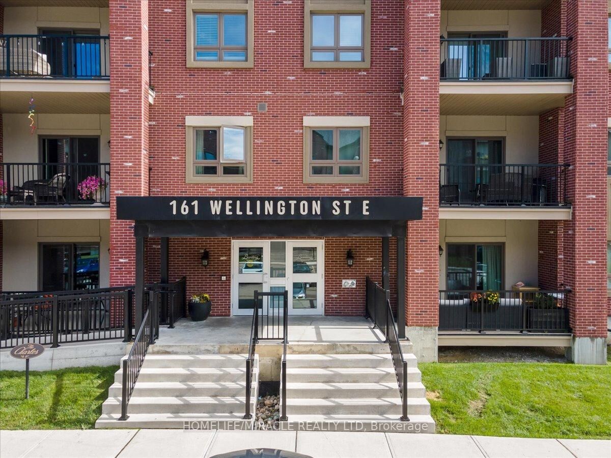 Property Photo:  161 Wellington Street E 304  ON L9R 0R8 