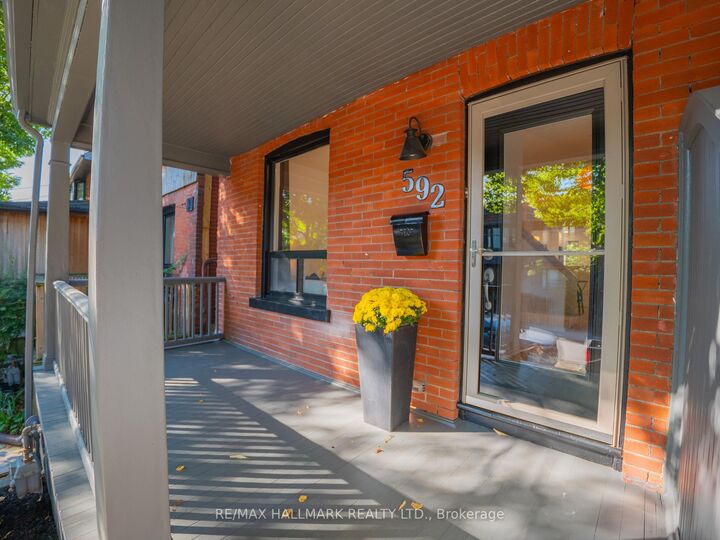 Property Photo:  592 Logan Avenue  ON M4K 3B8 