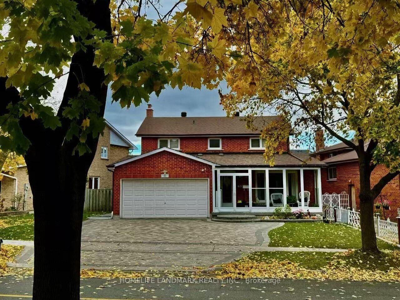 Property Photo:  63 Highgate Drive Bsm Unit 2  ON L3R 3R8 