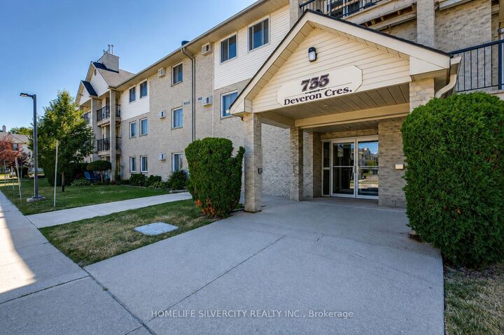 Property Photo:  733 Deveron Crescent 303  ON N5Z 4X7 