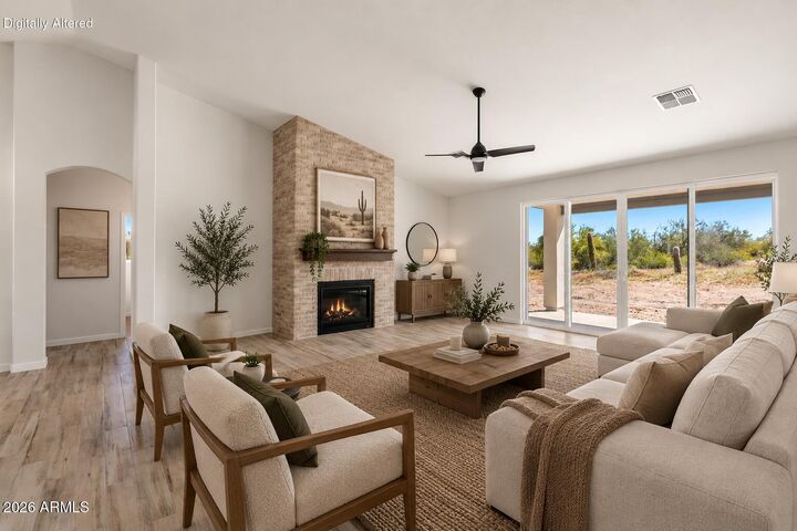 Property Photo: 13732 E Las Piedras Way AZ 85262