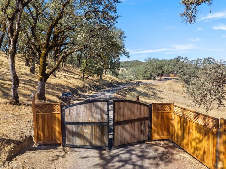 Property Photo:  8500 Black Bart Trail  CA 95470 