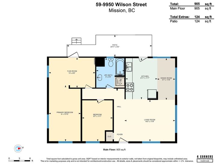 Property Photo:  9950 Wilson Street 59  BC V4S 1B3 