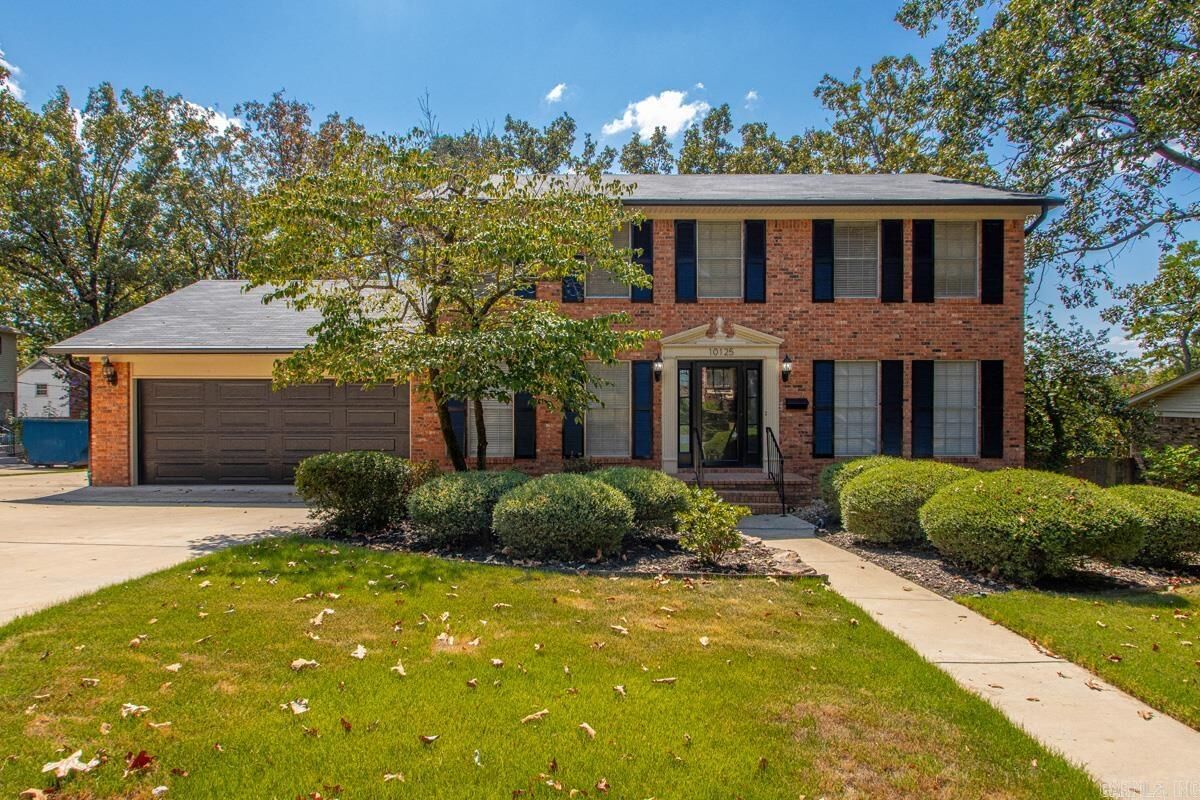 Property Photo:  10125 Charterhouse Road  AR 72227 