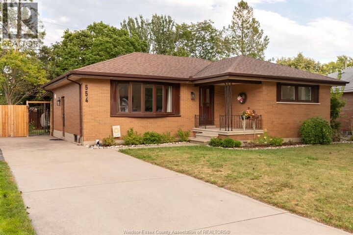 Property Photo:  554 Bertha Avenue  ON N8P 1B7 