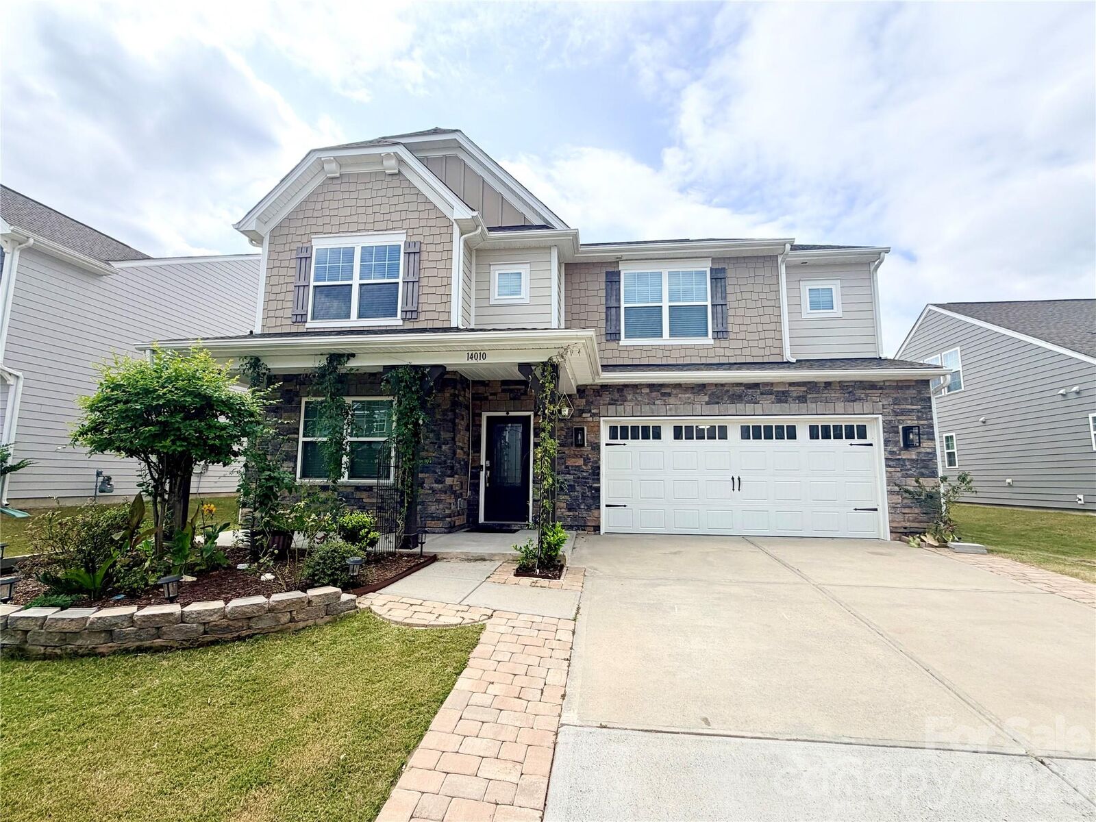 Property Photo:  14010 Bordley Place  NC 28078 