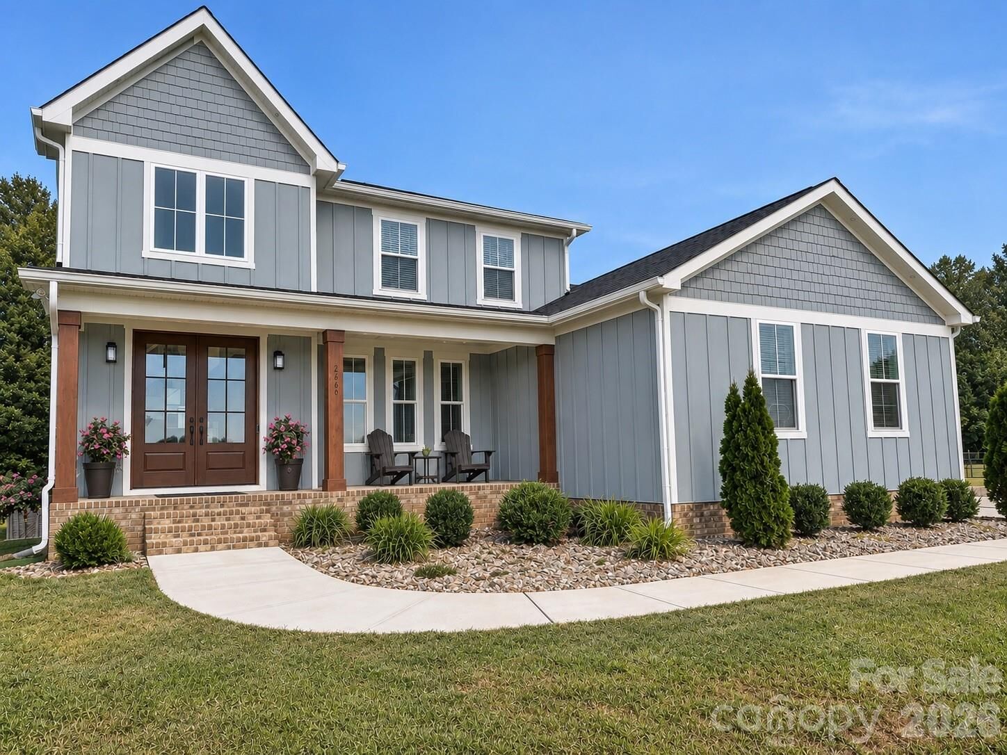 Property Photo:  2665 Umberger Road  NC 27013 