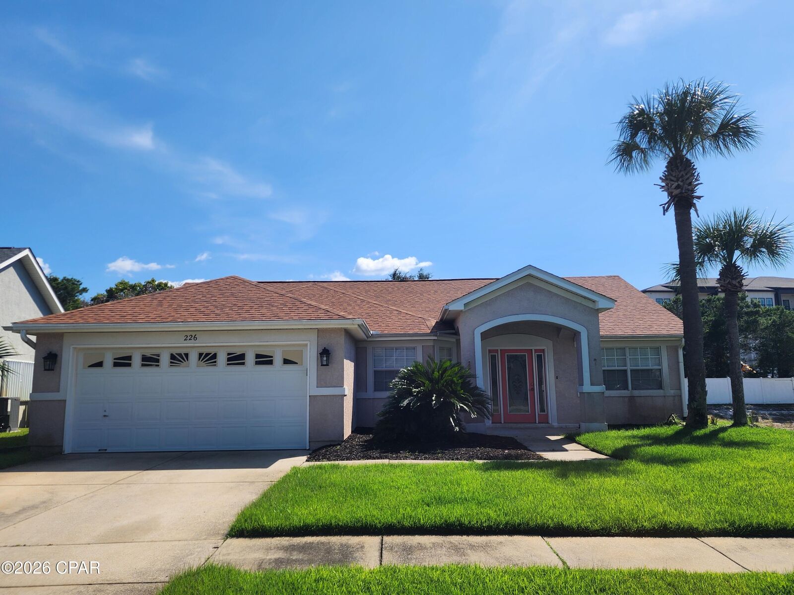 Property Photo:  226 Summerwood Drive  FL 32413 