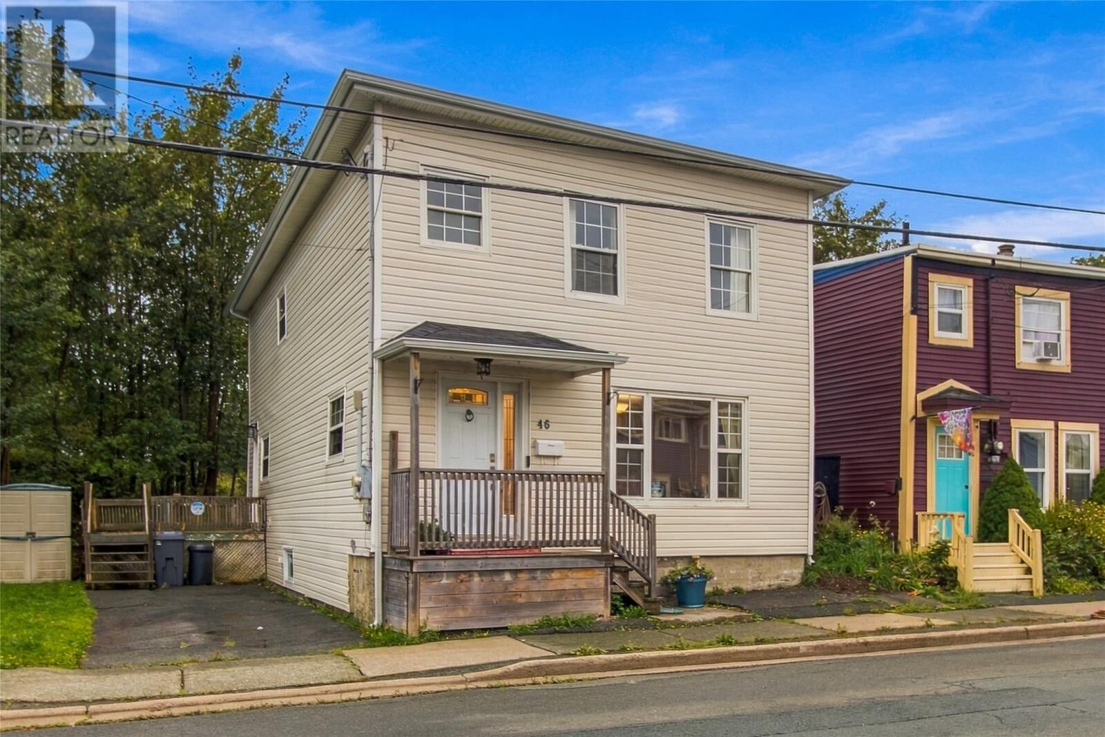 Property Photo:  46 Beaumont Street  NL A1E 1R6 