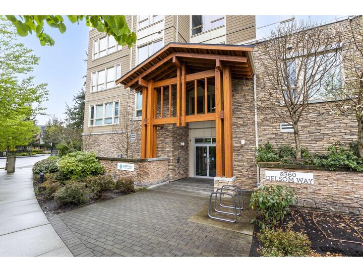 Property Photo:  8360 Delsom Way 304  BC V4C 0E6 