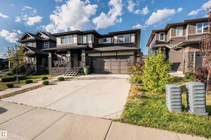 Property Photo: 2310 Wonnacott Crescent SW AB T6X 2J4