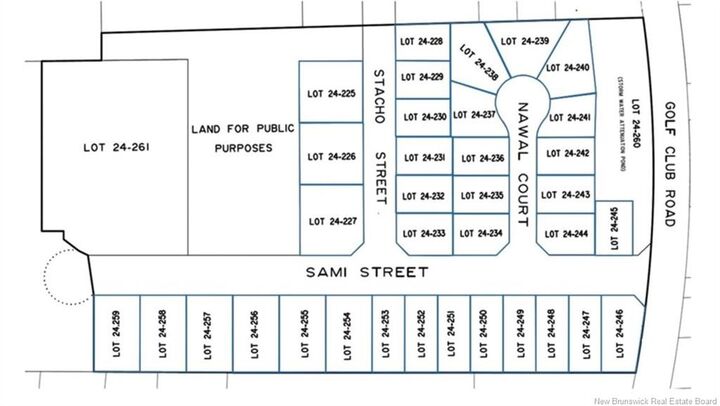 Property Photo:  24-226 Sami Street  NB E3B 5Z4 