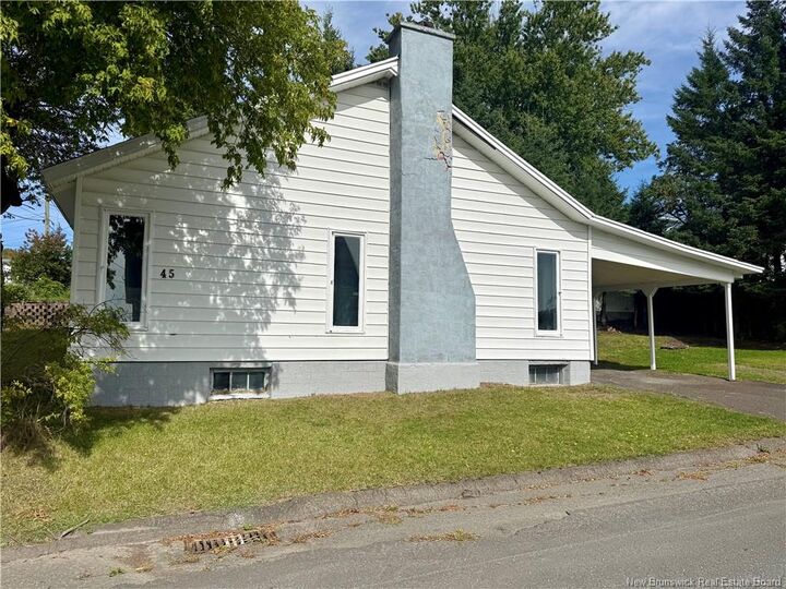Property Photo:  45 42E Avenue  NB E3V 3A6 