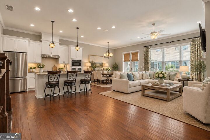 Property Photo:  1011 Milhaven Drive  GA 30076 