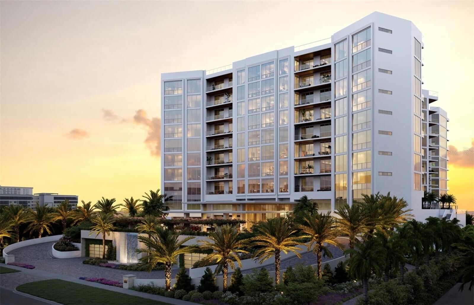 Property Photo: 1000 Benjamin Franklin 807 FL 34236