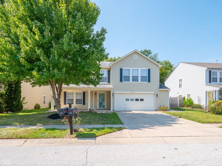 Property Photo: 5426 Skipping Stone Drive IN 46237