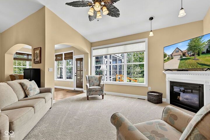 Property Photo:  9337 Woodslake Drive  IN 46278 
