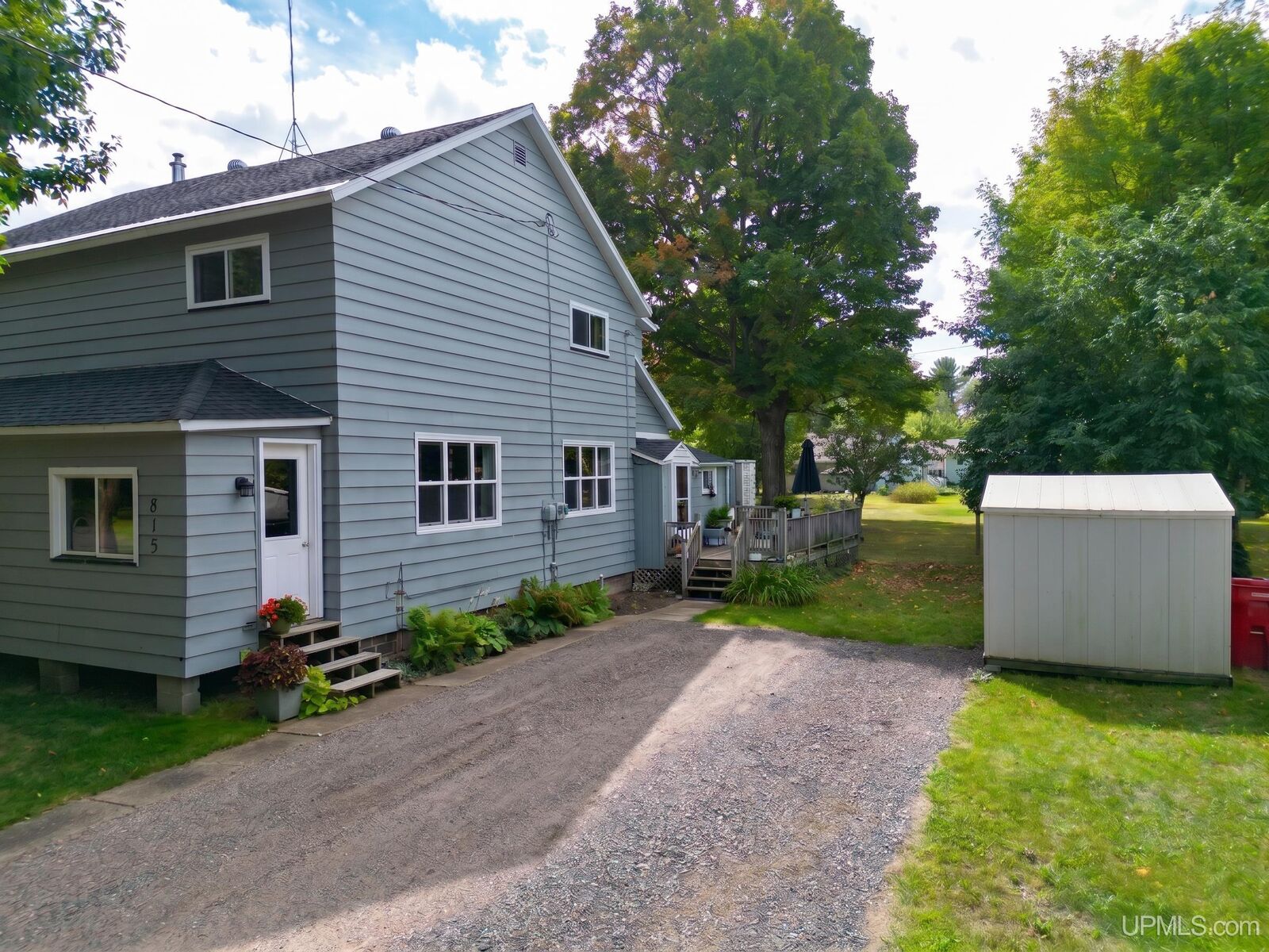 Property Photo: 815 Patriot Street MI 49849