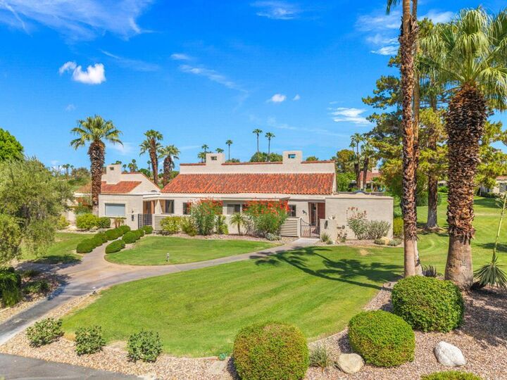 Property Photo: 128 Desert West Drive CA 92270