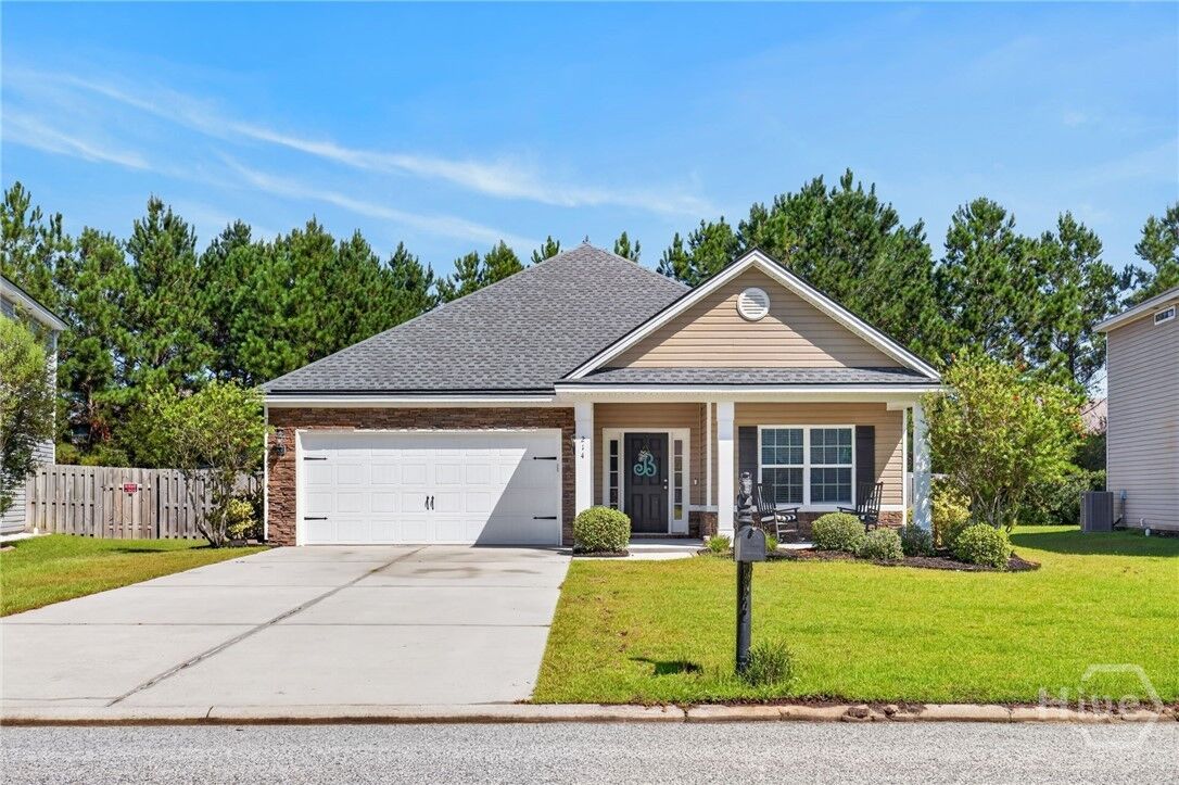 Property Photo:  214 Cypress Creek Lane  GA 31312 