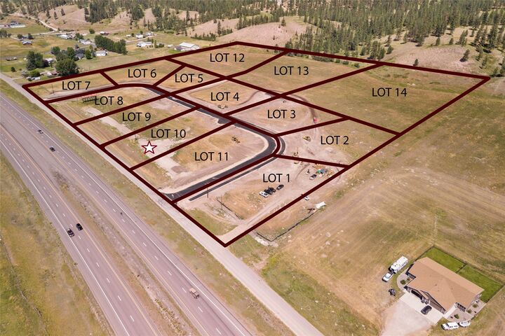 Property Photo:  Lot 10 Elk Valley Ranch  MT 59846 