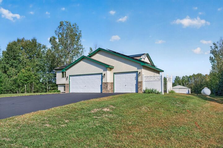 Property Photo: 853 236th Avenue NW MN 55070