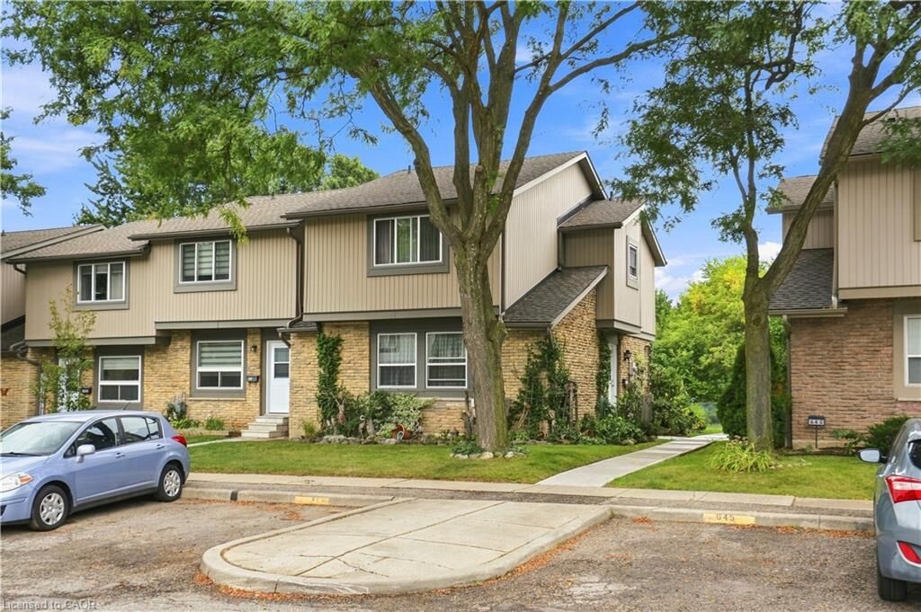 Property Photo:  643 Woodward Avenue 70  ON L9T 3K4 