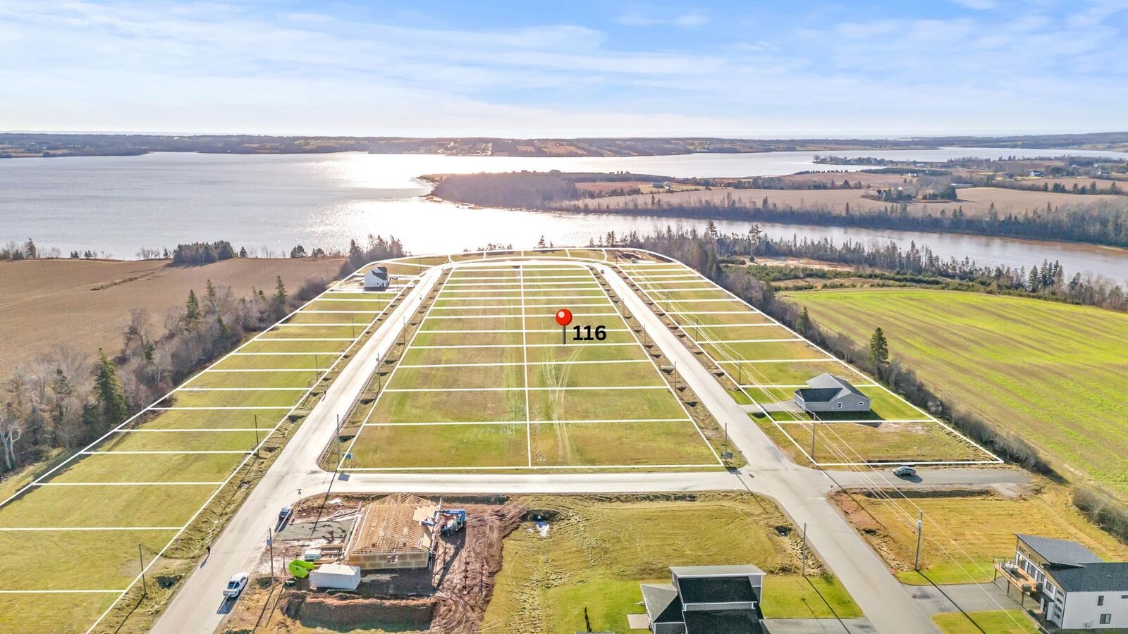 Property Photo:  Lot 116 Waters Edge Lane  PE C0A 1H0 