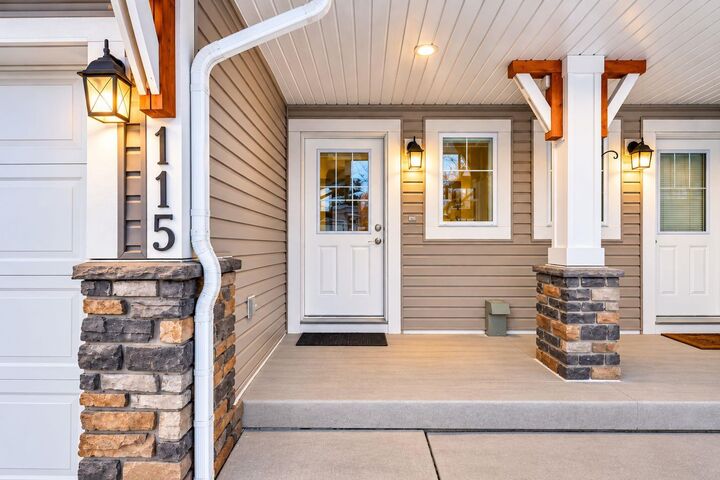 Property Photo:  300 Marina Drive #115  AB T1X 0P6 