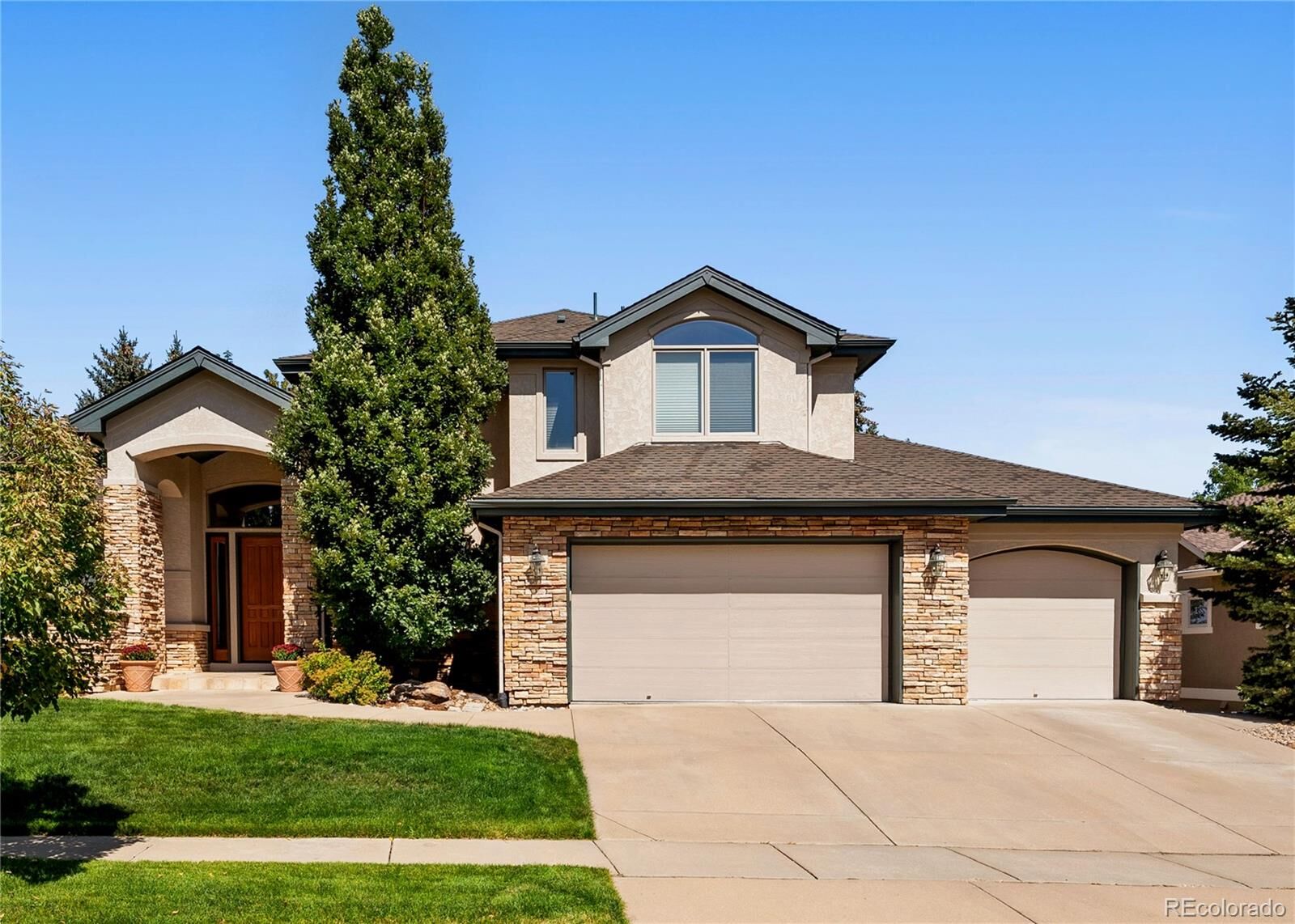 Property Photo: 3871 Troon Circle CO 80023