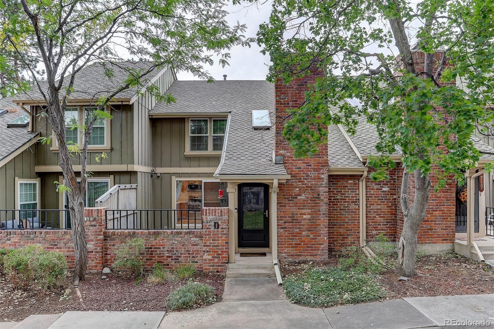 Property Photo: 7711 S Curtice Way D CO 80120