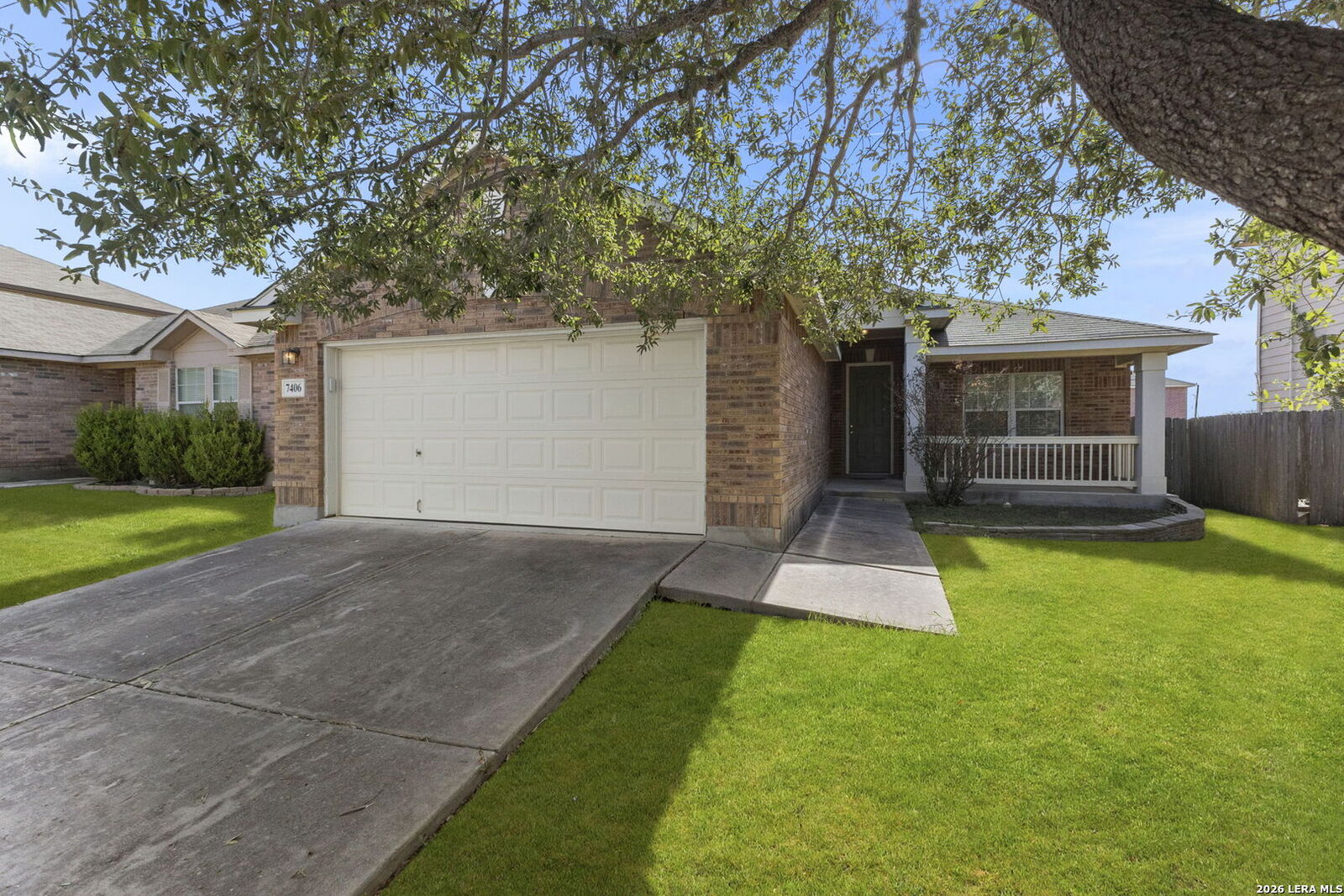 Property Photo:  7406 Copper Moon  TX 78109 
