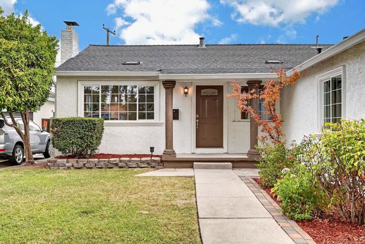 Property Photo: 2433 Homewood Drive CA 95128