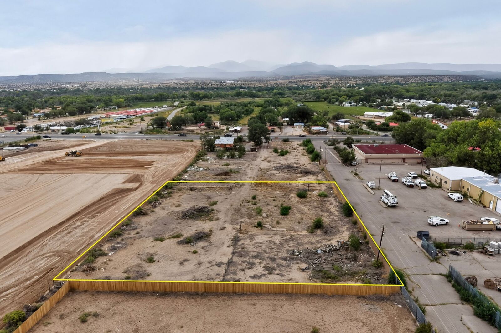 Property Photo:  613A Eloy Martinez Lane  NM 87532 