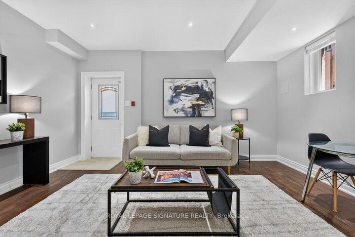 Property Photo:  61B Bexhill Avenue Lower  ON M1L 3B7 