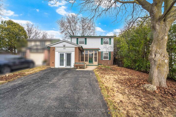 Property Photo:  413 Terry Drive  ON L3Y 5E6 