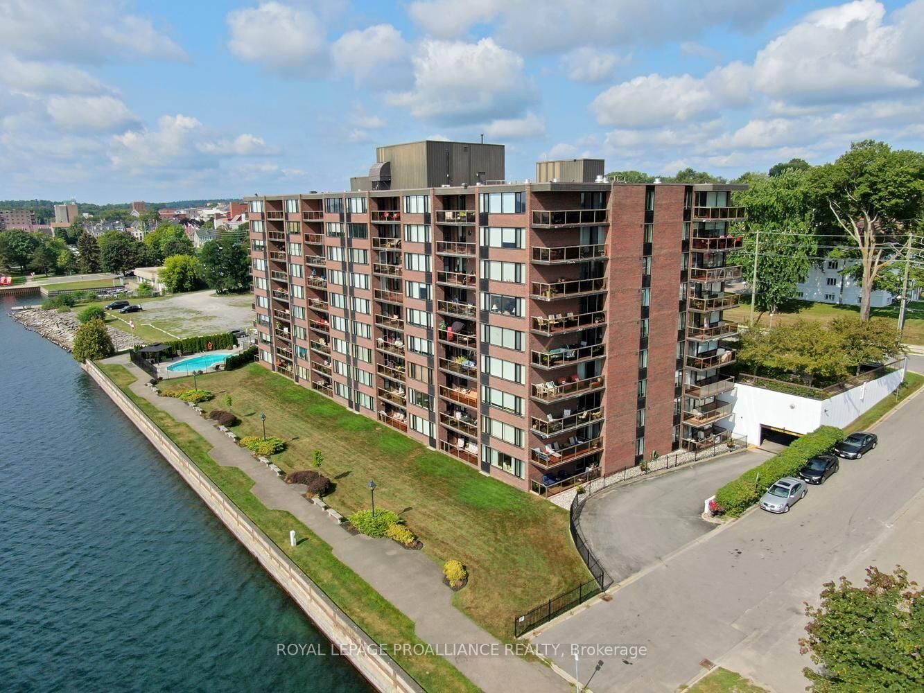 Property Photo:  55 Water Street 506  ON K6V 1A3 