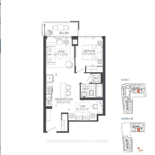 Property Photo: 22 Hughson Street N 2905 A ON L8R 0B1
