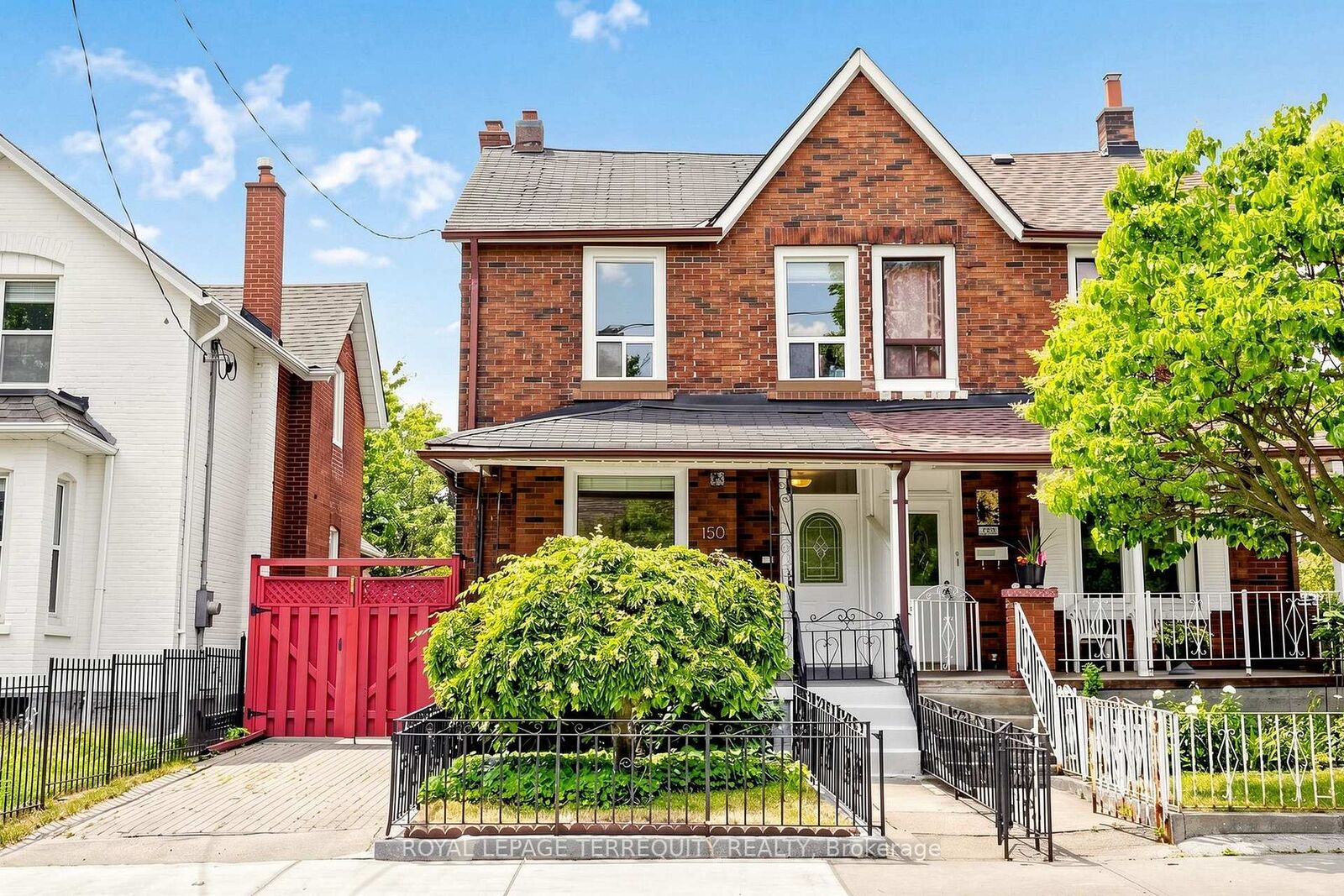 Property Photo:  150 Osler Street Bsmt  ON M6N 2Y8 