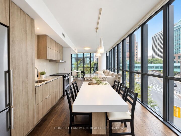 Property Photo:  101 Charles Street E 415  ON M4Y 0A9 