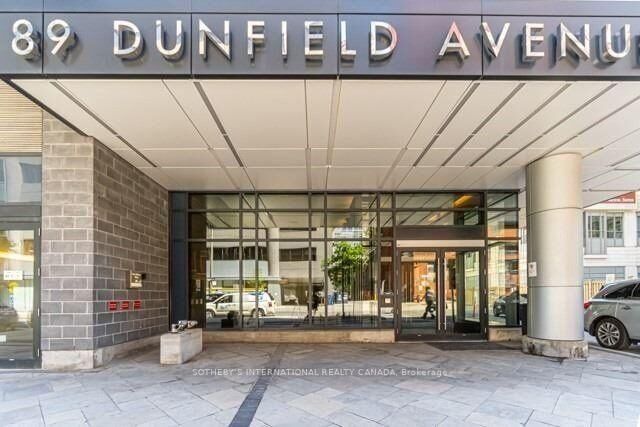 Property Photo:  89 Dunfield Avenue 1206  ON M4S 0A4 