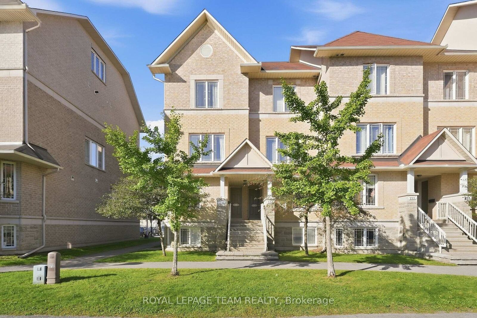 Property Photo:  128 Paseo Private  ON K2G 4N7 