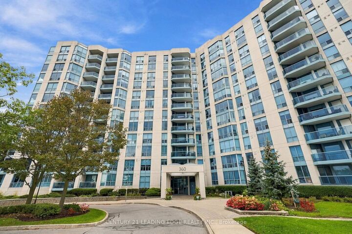 Property Photo:  360 Watson Street W 807  ON L1N 9G2 