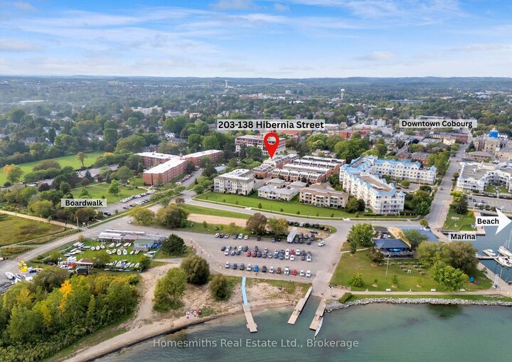 Property Photo:  138 Hibernia Street 203  ON K9A 3J8 